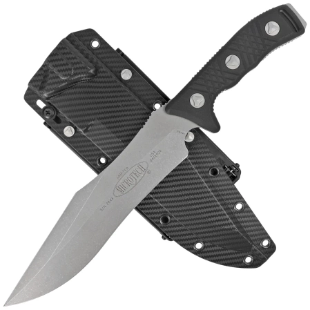 Microtech Arbiter S/E Knife Black G10, Apocalyptic M390MK by Adam Marfione (104-10AP)