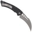 Nóż automatyczny Microtech Hawk Auto Karambit Black Aluminium, Apocalyptic M390MK by Tony Marfione (166-10AP)