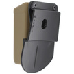 Ładownica ESP na dwurzędowy magazynek 9 mm / .40 z obrotowym mocowaniem ESP Paddle, khaki (MH-24 KH)