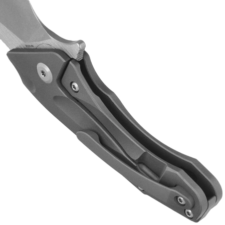 Nóż składany Bestech Goblin Dark Grey Titanium/Carbon Fiber, Stonewashed/Satin CPM S35VN (BT1711E)