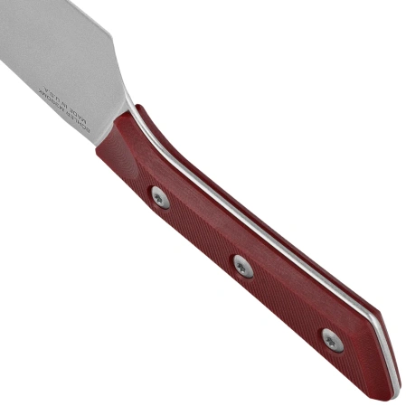 Microtech 6'' Santoku Knife Merlot G10, Stonewashed MK390MK (3200-10MR)