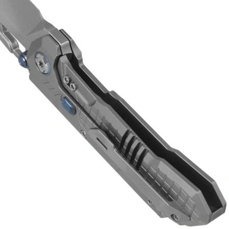 Nóż składany Remette RT-Cool Leopard Gray Titanium, Pearlescent M390 (RTKS-T)