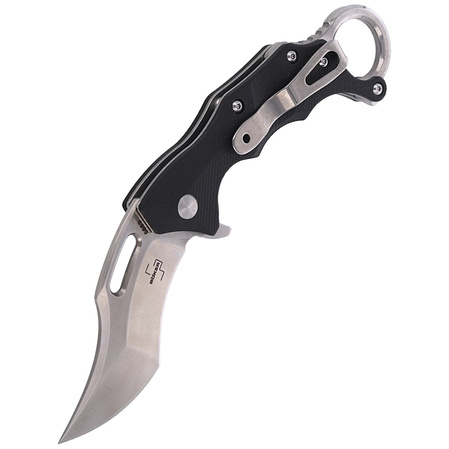 Böker Wildcat Black G10, Stonewashed (01BO772)