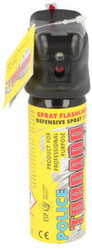 Gaz pieprzowy ESP Police Tornado Spray Flashlight 15% OC 63 ml - strumień (SFL-01-63)