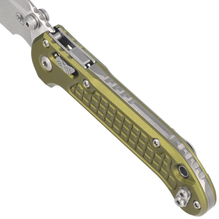 Nóż składany Microtech LUDT Ram-Lok S/E OD Green Frag Aluminium, Stonewashed M390MK by Tony Marfione (1135RL-10FROD)