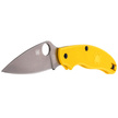 Nóż składany Spyderco UK Penknife Salt FRN Yellow LC200N Plain (C94PYL)