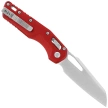 Microtech MSI S/E Knife Red Fluted Aluminum, Stonewashed M390MK by Tony Marfione (210-10FLRD)