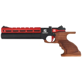 Reximex RPA Race Red 4.5 mm PCP Air Pistol with Regulator