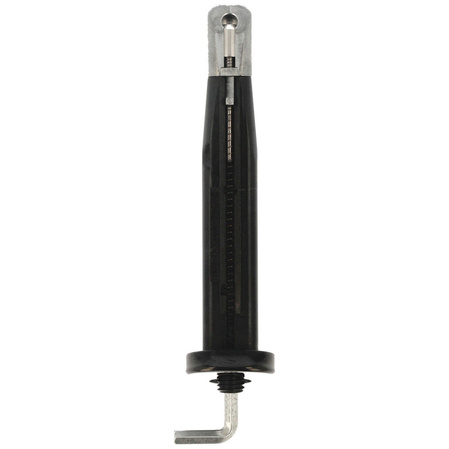 Zestaw pistolet wiatrówka Voltran Ekol ES 55 Fume 4.5 mm, 1500 BBs, 10 kapsuł, tarcze