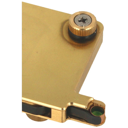 Universal Black Powder ''Gold Capper'' Brass, Engraving Le Page