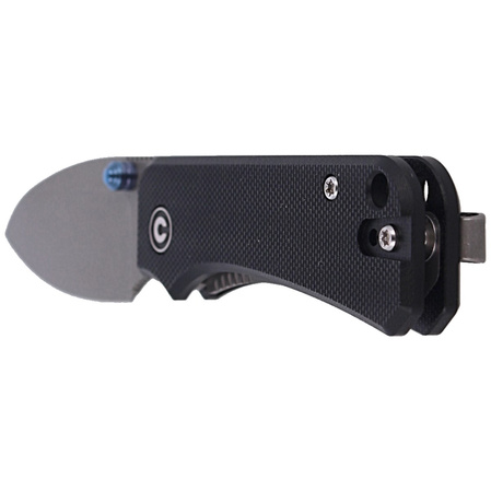 Nóż składany CIVIVI Baby Banter Black G10, Gray Stonewashed by Ben Petersen (C19068S-1)