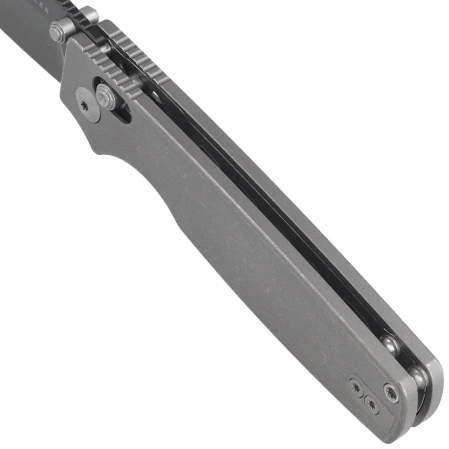 Nóż składany Kizer Original 2 Gray Titanium, Matte DLC Ultra S45VN (Ki3605.2SA1)