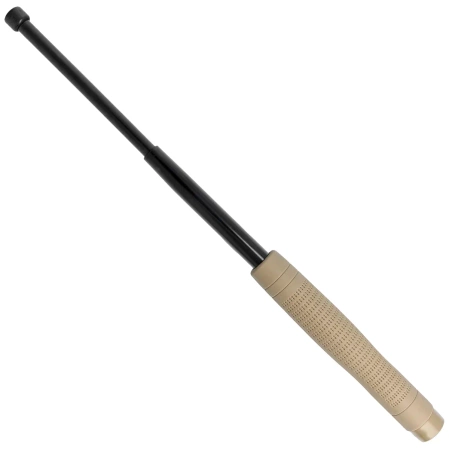 ESP Ergonomic Friction Lock hardened expandable baton 18'' Khaki (ExB 18HE-KH-BK BH-54)