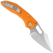 Microtech Stitch-A S/E Automatic Knife Orange Tangerine Aluminum, Stonewashed M390MK by Borka Blades and Tony Marfione (169-10OT)