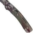 Nóż składany Microtech Amphibian Ram-Lok S/E Outbreak Fluted Aluminium, Outbreak P/S M390MK by Tony Marfione (137RL-2FLOBS)