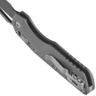 Nóż składany Microtech MSI S/E Fluted Natural Clear Aluminium, Black Cerakote M390MK by Tony Marfione (210-1FLNC)
