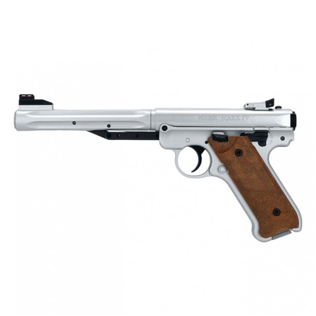 Umarex Ruger Mark IV silver, 4.5mm wind gun (5.8413)