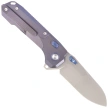 Nóż składany Remette Cosmic Blue Titanium, Pearlescent M390 (RTCO-TB)