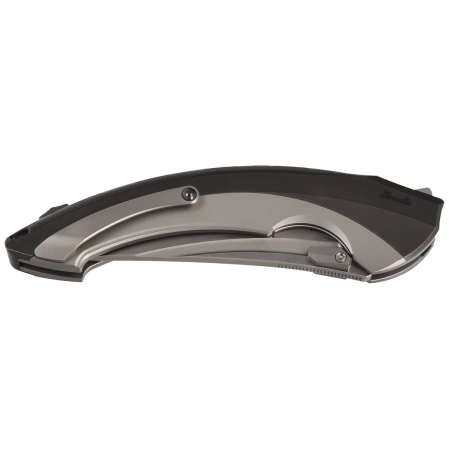RikeKnife Lamella Dark Gray Titanium, Satin M390 (RK-Lamella-DP)