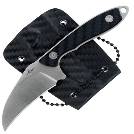 Nóż Third Decor Habitat H0745 Cuchillo Black, Satin 420 (TH-H0745)