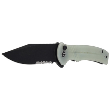 Nóż składany CIVIVI Cogent Natural G10, Black Stonewashed (C20038E-3)