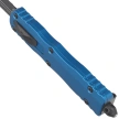 Nóż automatyczny OTF Microtech Dirac Delta D/E Blue Aluminium, Black M390MK by Tony Marfione (227-1BL)