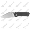 Bestech Icarus Knife Black Stonewashed Titanium, Satin M390 by Nick Rogers (BT2302A)