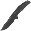 Reate Jack Jr. Knife Black Aluminium, Black DLC S30V (Jack Jr. BKAL DLC BKAL)