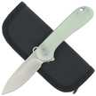 Civivi Button Lock Elementum II Knife Natural G10, Satin Nitro-V (C18062P-2)