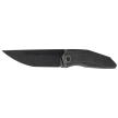 WE Knife Cybernetic LE No 201/205 Black Etching Pattern Titanium, Black Stonewashed CPM 20CV (WE22033-4)