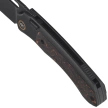 Remette Orca Knife Black Titanium/Copper Foil Carbon Fiber, Black DLC Pearlescent M390 (ORCATB)