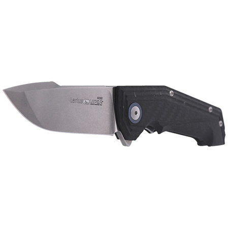 Viper Larius Carbon Fiber, Stonewashed M390 by Fabrizio Silvestrelli Knife (V5960FC)
