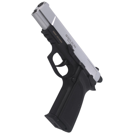 Airgun set 15: Voltran Ekol ES P66 White 4.5 mm Pistol, 1500 BBs, 10 CO₂ cartridges, 100 targets