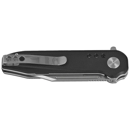 Bestech Syntax CP Black G10, Stonewashed/Satin CPM 154CM by Todd Knife and Tool (BG41A)