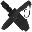 Extrema Ratio Selvans Knife Black Forprene, Exp Dark S600 by Daniele Dal Canto (04.1000.0129/S6/BLK-BLK)