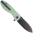 Kubey Knife Master Chief Jade G10, Blackwashed AUS-10 by Keanu Alfaro (KU358D)