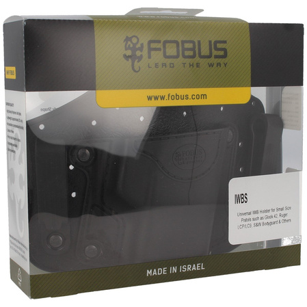 Kabura wewnętrzna Fobus IWBS do Glock, Walther, Sig, S&W