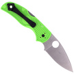 Spyderco Native 5 Salt FRN Green, LC200N Spyder (C41PGR5)