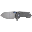 Remette Cosmic Knife Dark Gray Titanium, Pearlescent M390 (RTCO-TG)