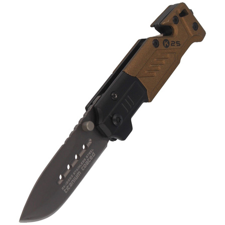 Neck Knife (na szyję) RUI Titanium Drop Point 55mm (19652)