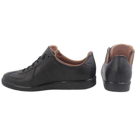 Półbuty koszarowe Mistral Walter Czarne (P800)