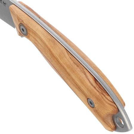 MKM Pocket Tango 1 Knife Olive Wood, Satin MagnaCut by David C Andersen (MK PT1-O)