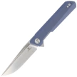 Nóż składany Bestechman Dundee Grey G10, Stonewashed / Satin D2 by Ostap Hel (BMK01C)