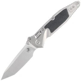 Nóż składany Microtech Socom Ram-Lok T/E Marfione Select Gray Titanium, Bronze Bksp, Stonewashed M390MK by Tony Marfione (161RL-10MS2)