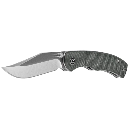 Nóż składany Civivi Clingman Green Canvas Micarta, Satin Nitro-V by Taylor Martin Best Damn EDC (C23065-4)