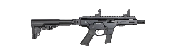 Saricam S-9 with 5" barrel Black kal. 9x19 mm