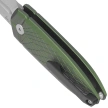 Nóż składany Bestech QUQU Green Aluminium, Satin 14C28N by Gogo (BG57B-2)