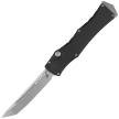 Nóż automatyczny OTF Microtech Halo IV T/E Marfione Select Black Aluminium, Stonewashed M390MK by Tony Marfione (1151-10MS1)