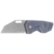 Extrema Ratio X-ANT LE No 049/100 Blue Titanium Knife, Sandblast Sintered Tungsten Carbide (04.1000.0467/MD/TI)