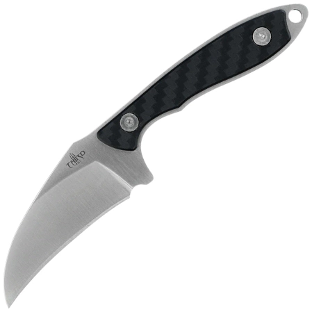 Nóż Third Decor Habitat H0745 Cuchillo Black, Satin 420 (TH-H0745)